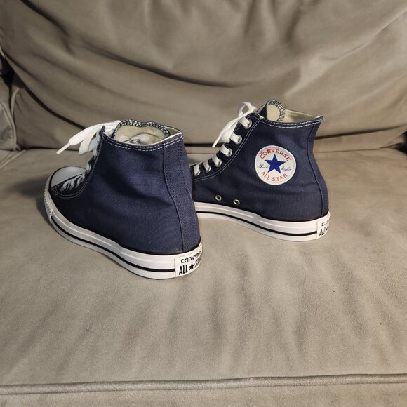 Converse All Stars high tops,  Men's 9, Women's 11 - Picture 7 of 10